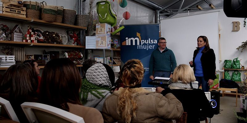 Olga Villanueva Apoyaremos todas aquellas propuestas y proyectos que contribuyen al crecimiento laboral y personal de las mujeres