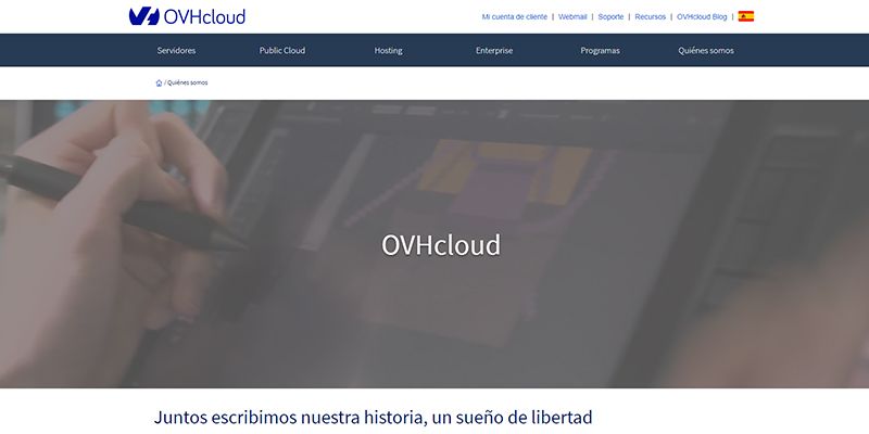 OVHcloud prosigue su conquista de las grandes cuentas 1 OVHcloud prosigue su conquista de las grandes cuentas