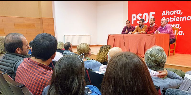 Pablo Bellido “Es mejor dedicar 30 minutos a votar, aunque sea enfadado, que pasar cuatro años manifestándonos contra los recortes de la derecha y la ultraderecha”