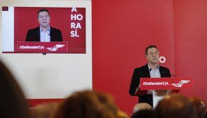 Page apela al voto útil y mete miedo con la llegada de Vox