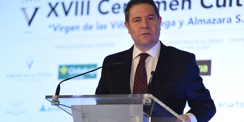 Page defenderá la próxima semana en Amsterdam y Bruselas los intereses de la industria agroalimentaria de Castilla-La Mancha