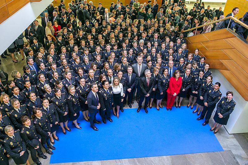 Page defiende el derecho a la igualdad en términos absolutos y agradece a la Policía Nacional su trabajo para garantizarlo