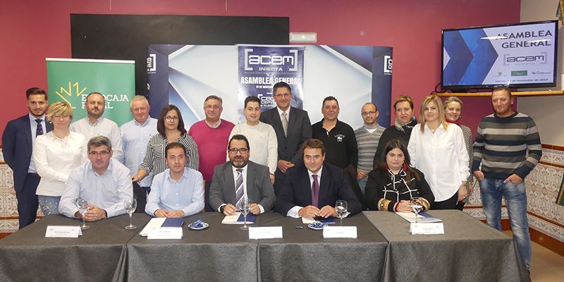 Pedro Martínez, elegido por aclamación como nuevo presidente de ACEM