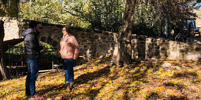 Pérez Osma pide a Chana “honestidad a la hora de atribuirse inversiones” y le recuerda que los 20.000 euros para el Puente de Albalate ya los adjudicó Prieto en 2018