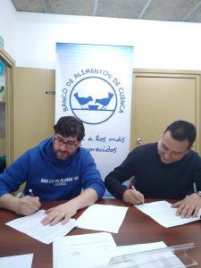 Quesos Villarejo SL y Banco de Alimentos de Cuenca llegan a un acuerdo para distribuir sus productos entre los más desfavorecidos