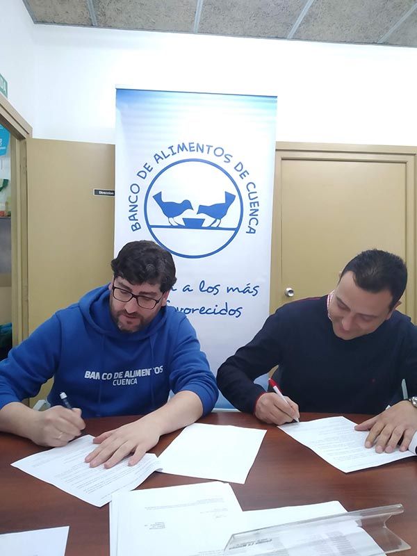 Quesos Villarejo SL y Banco de Alimentos de Cuenca llegan a un acuerdo para distribuir sus productos entre los más desfavorecidos