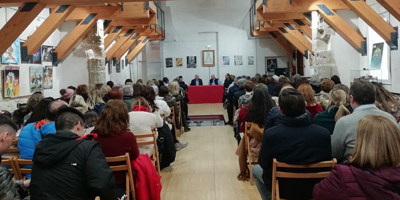 La Diputación de Guadalajara celebra una nueva jornada de promoción de la lectura en el Centro CeLA de Almonacid