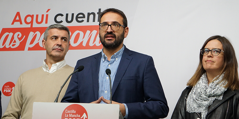 Sergio Gutiérrez resalta que Castilla-La Mancha es la tercera comunidad donde más sube el PSOE en porcentaje de voto