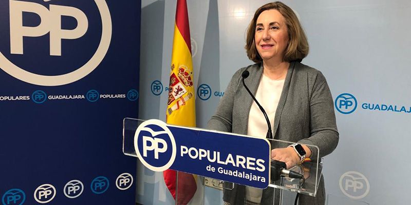 Silvia Valmaña denuncia el abandono de los socialistas con los mayores y trabajadores de la residencia de Cifuentes
