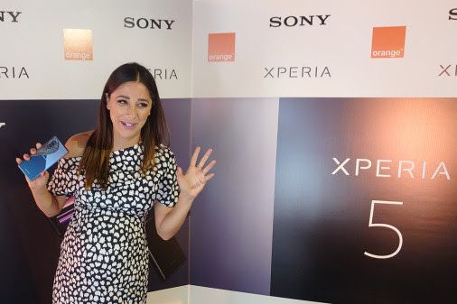 Sony y Orange presentan “Xperia 5 una pantalla de cine” de la mano de la actriz Mariam Hernández. 3 Sony y Orange presentan “Xperia 5 una pantalla de cine” de la mano de la actriz Mariam Hernández.