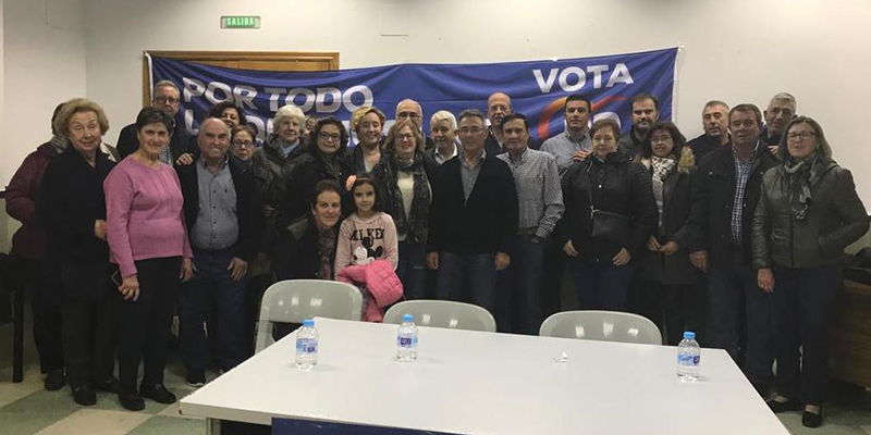 Tortosa “ Tenemos que aunar el voto en el Partido Popular para evitar que más conquiste pierdan su empleo”