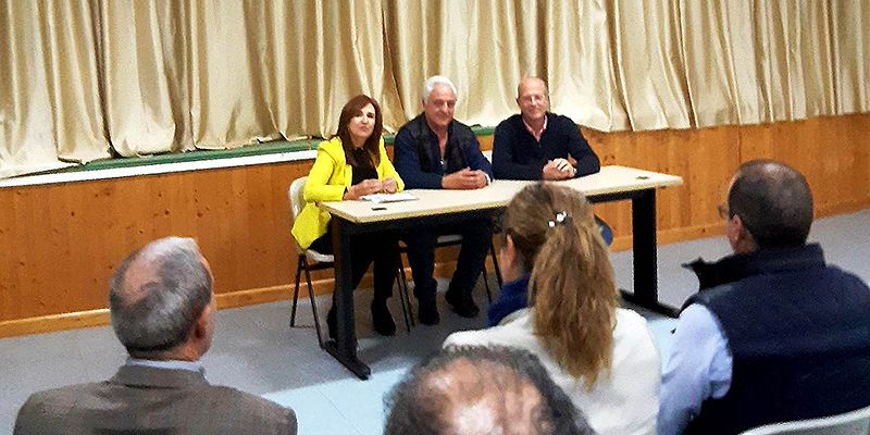 Tortosa “Votar al PP y a Pablo Casado es decir sí a la recuperación económica y a la unidad de España”