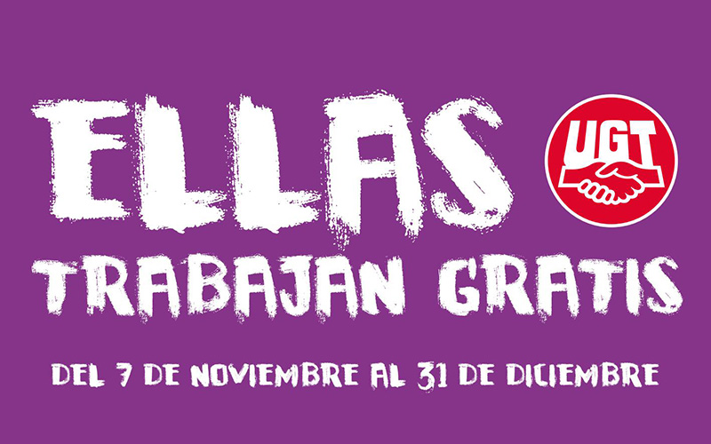 UGT CLM denuncia que las mujeres cobren un 21% menos que los hombres en Castilla-La Mancha