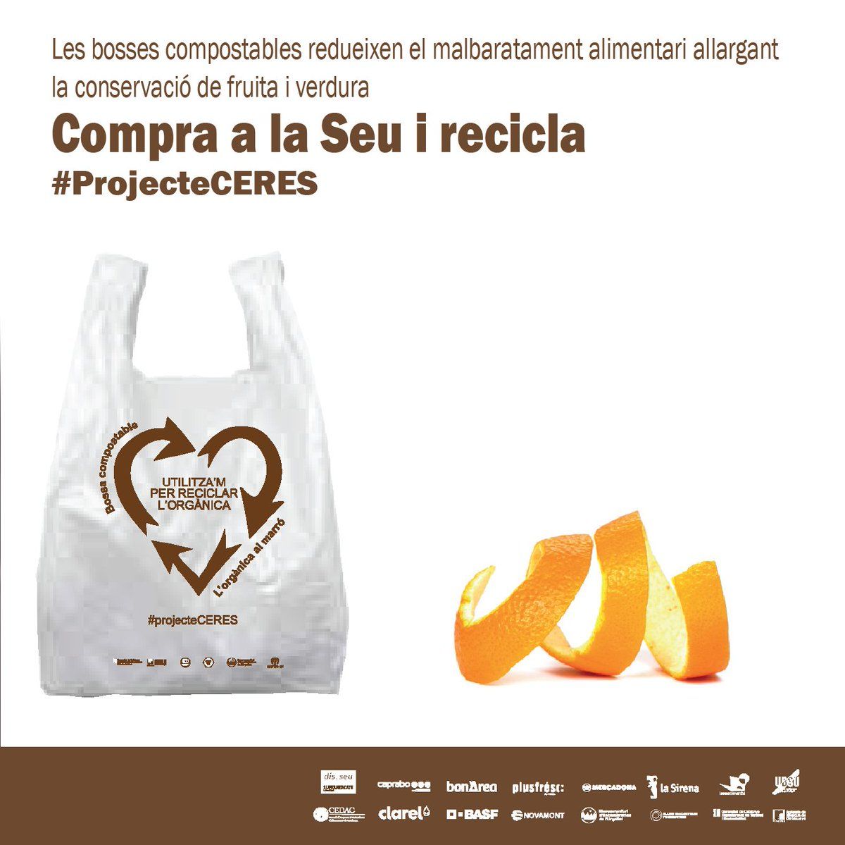 Un año del proyecto de economía circular en la Seu d’Urgell aumenta del 20 al 50% el porcentaje de recogida orgánica y mejora el compost resultante