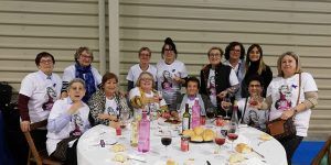 Un grupo de mujeres optenses se desplaza a Cuenca a celebrar el acto del Día Internacional de la Eliminación de la Violencia contra la Mujer