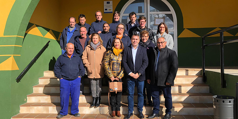 Un taller de empleo puesto en marcha por la Junta en El Herrumblar permite la contratación de diez personas