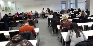 Un total de 1.585 personas se examinan de competencias clave en matemáticas y lengua castellana para acceder a los Certificados de Profesionalidad 2 Un total de 1.585 personas se examinan de competencias clave en matemáticas y lengua castellana para acceder a los Certificados de Profesionalidad