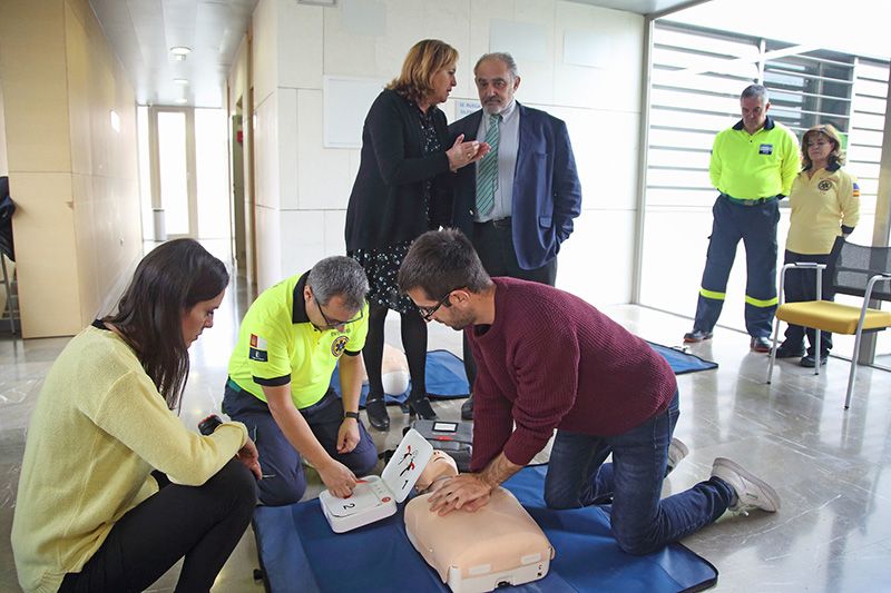 Un total de 900 centros de la región se han formado en materia de reanimación cardiopulmonar desde 2016 3 Un total de 900 centros de la región se han formado en materia de reanimación cardiopulmonar desde 2016