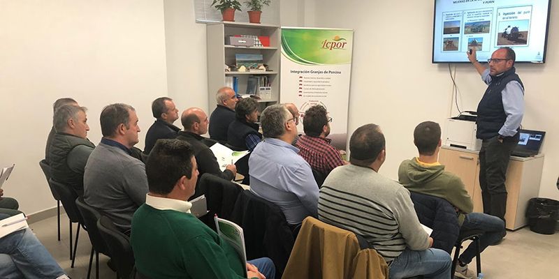 Una treintena de agricultores y ganaderos de Cuenca participan en la jornada ‘Aula Sostenible’ promovida por ICPOR