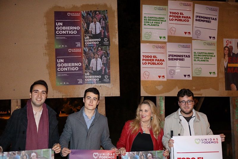 Unidas Podemos arranca en Cuenca la campaña presentando “un modelo alejado de macrogranjas y cementerios nucleares” 3 Unidas Podemos arranca en Cuenca la campaña presentando “un modelo alejado de macrogranjas y cementerios nucleares”