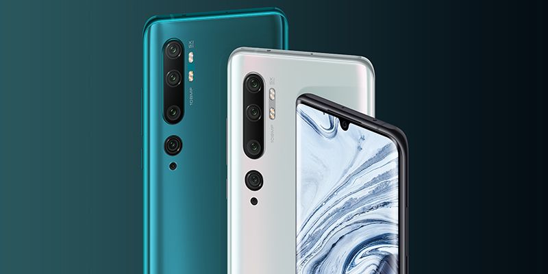 Xiaomi lanza Mi Note 10, el primer dispositivo del mundo con una configuración de cámara quíntuple de 108 MP