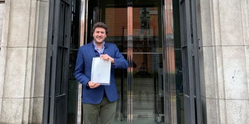 Ángel López Maraver (VOX) asegura que “se inicia un nuevo tiempo político para Guadalajara”.