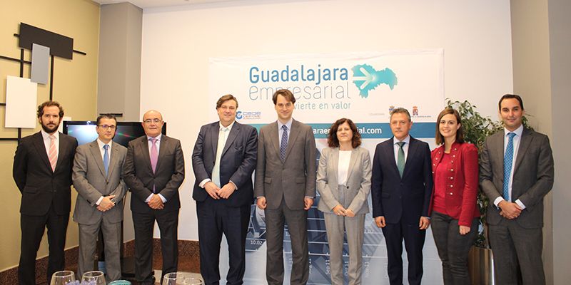 “Guadalajara Empresarial” mantiene un almuerzo de trabajo con el ministro de la Embajada de Alemania, Christoph Wolfrum