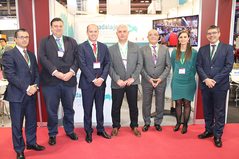 “Guadalajara Empresarial” promociona en la Feria Logistic & Distribution las ventajas empresariales de la provincia 3 “Guadalajara Empresarial” promociona en la Feria Logistic & Distribution las ventajas empresariales de la provincia