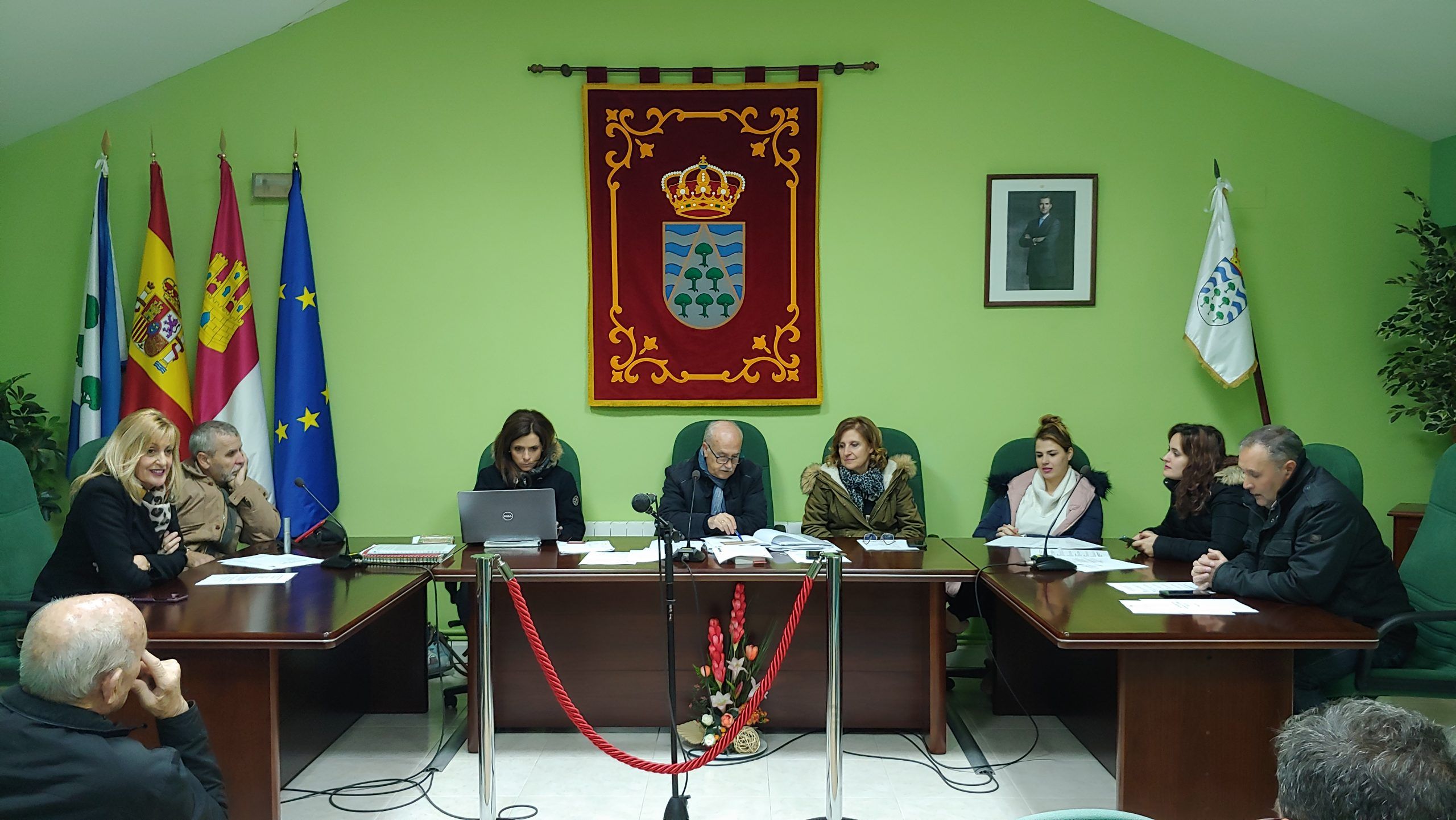 721.026,09 euros, el presupuesto aprobado en el Pleno del Ayuntamiento de Fuentenava de Jábaga.