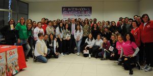 Alberto Rojo visita la Feria de Entidades del Voluntariado organizada por la Concejalía de Bienestar Social