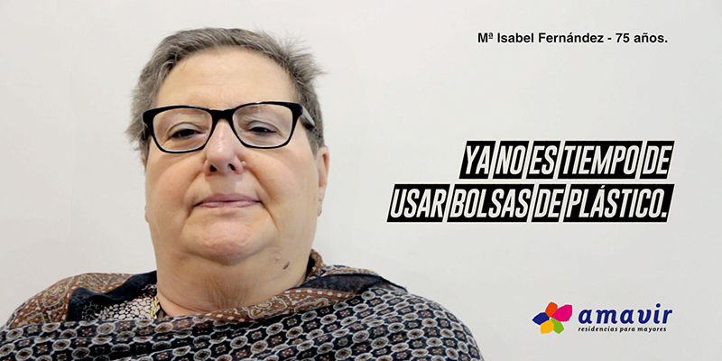 Amavir y sus residentes se unen a la Cumbre del Clima con los lemas #Estiempode actuar y #GraciasporvenirGreta