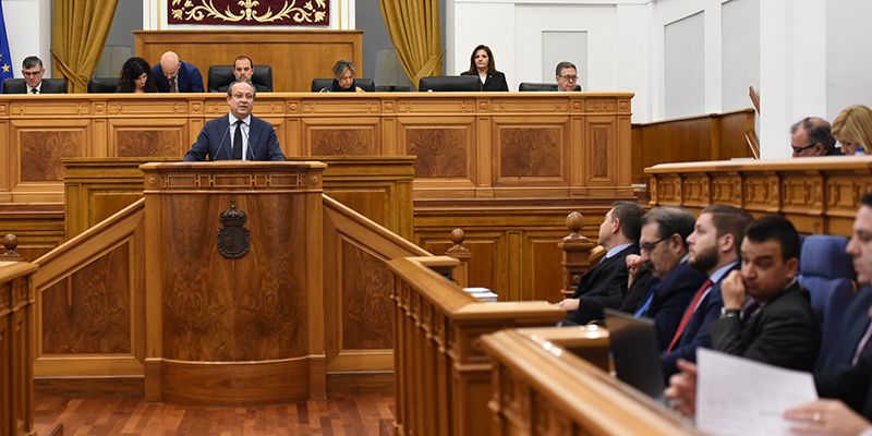 Aprobados los presupuestos regionales para 2020 más de 10.000 millones de euros de gasto total