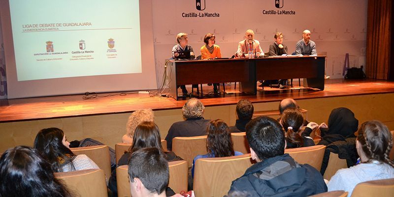 Arranca la tercera edición de la Liga de Debate entre alumnado de siete centros de Guadalajara