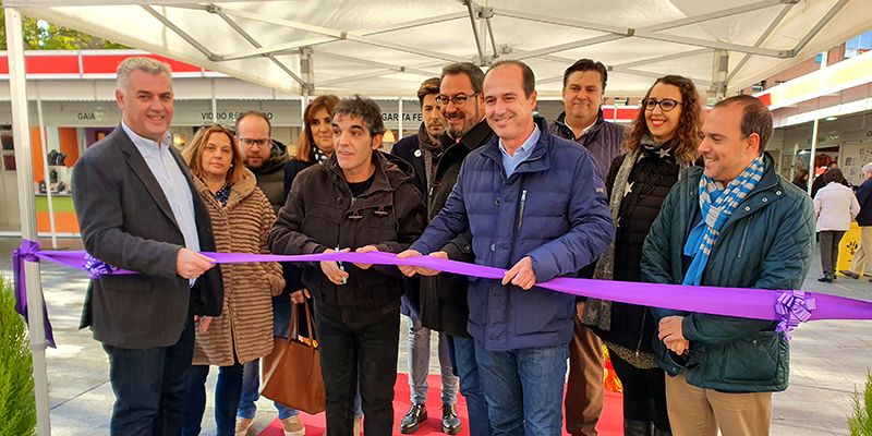 Arranca la XXV edición de la Feria del Regalo Artesano en la Plaza del Jardinillo de Guadalajara