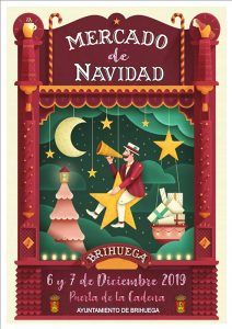 Brihuega abre las puertas a la Navidad con un mercado artesano este próximo viernes y sábado