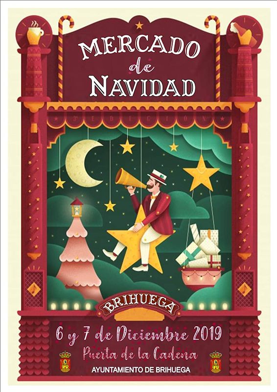 Brihuega abre las puertas a la Navidad con un mercado artesano este próximo viernes y sábado