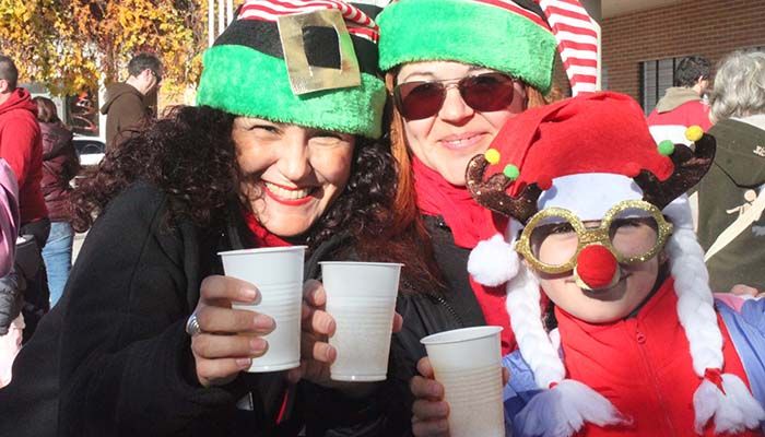 Cabanillas despide el año con una fiesta de mayores este lunes, y las uvas del Ayuntamiento y la San Silvestre el martes 31