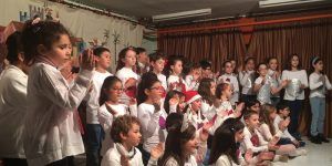 Canto, baile y teatro protagonizan Festinavidad 19 en el CEIP “San Fernando” de Cuenca