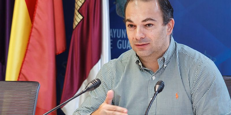 Carnicero “Page vuelve a dar la espalda a Guadalajara negando inversiones muy necesarias para que la ciudad avance”