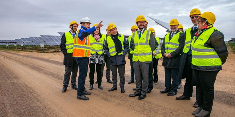 Castilla-La Mancha incrementa un 30 por ciento la potencia instalada de energía fotovoltaica desde 2015 y sigue liderando el ranking nacional