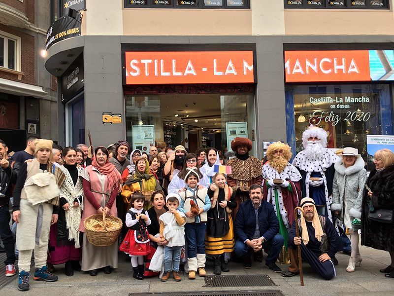 Catas, talleres y presentaciones copan una programación navideña que se intensifica estos días en la Oficina de Castilla-La Mancha en Madrid