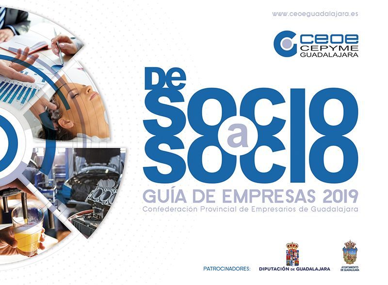 CEOE-Cepyme Guadalajara prepara la Guía de Empresas de Socio a Socio 2020