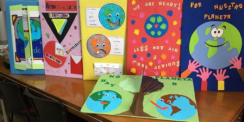 Cerca de 5.000 escolares de 56 centros educativos de la región han participado en las actividades propuestas por el Gobierno regional con motivo de la Cumbre del Clima