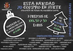 Comienza la campaña «Esta Navidad yo compro en Huete…» con sorteo de 3 premios
