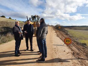 Comienzan las obras del camino que une Jábaga y Chillarón y en el que la Diputación de Cuenca invertirá 200.000 euros