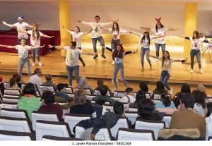 Con la tradicional Fiesta de Navidad arrancan los festejos navideños en el Hospital y los centros de Atención Primaria de Guadalajara