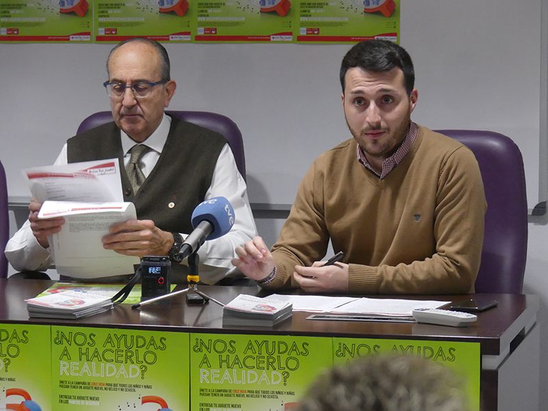 Cruz Roja Cuenca necesita juguetes nuevos para 400 niños y niñas