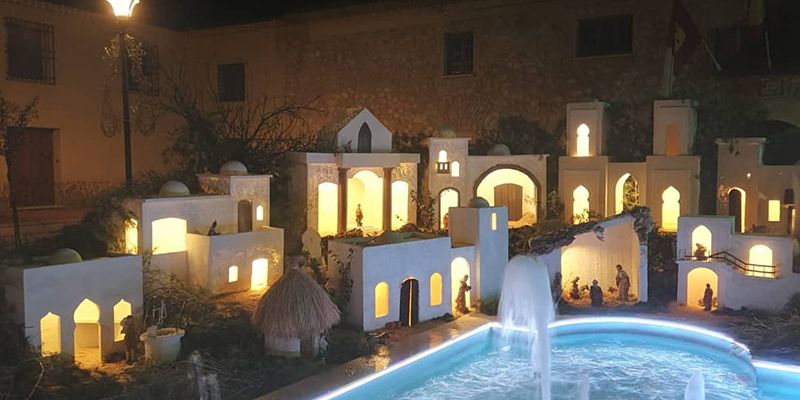 Cuatro localidades manchegas de Cuenca organizan la primera Ruta Comarcal de Belenes para potenciar y ensalzar esta tradición