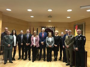 Cuenca celebra el 41 aniversario de la Constitución en un acto institucional