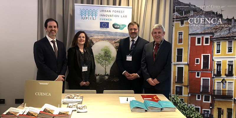 Cuenca presenta ante inversores y empresas nacionales sus ventajas competitivas en el foro Invest in Cities